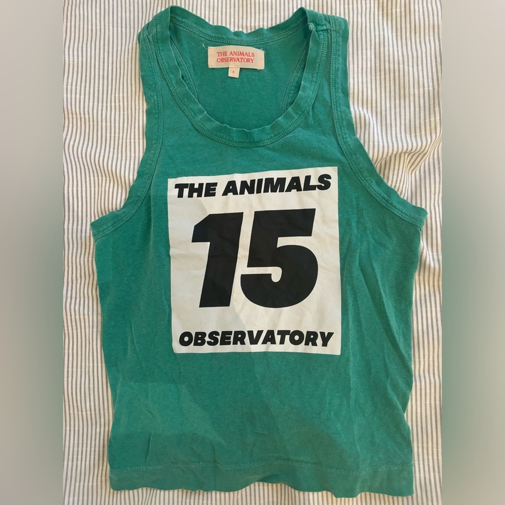 Kids tank top. The Animals Observatory.